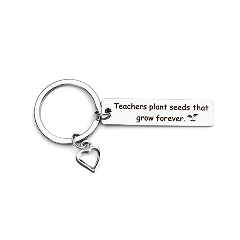 Wholesale Stainless Steel Bee Keychain